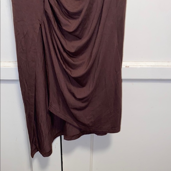 Cider Medium Elegant Brown Dress - Picture 7 of 7